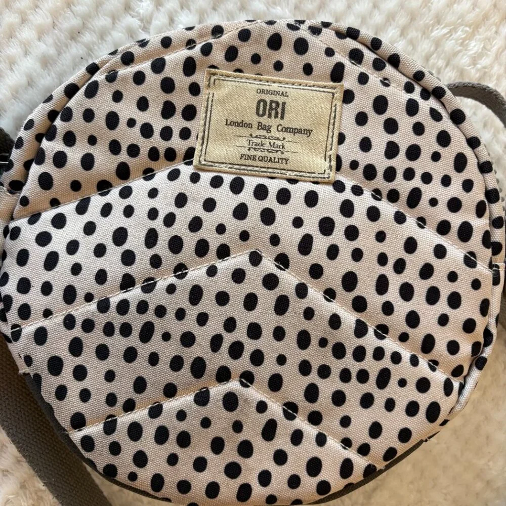 ORI Off-white & Black Paddington Crossbody Bag - Picture 4 of 5